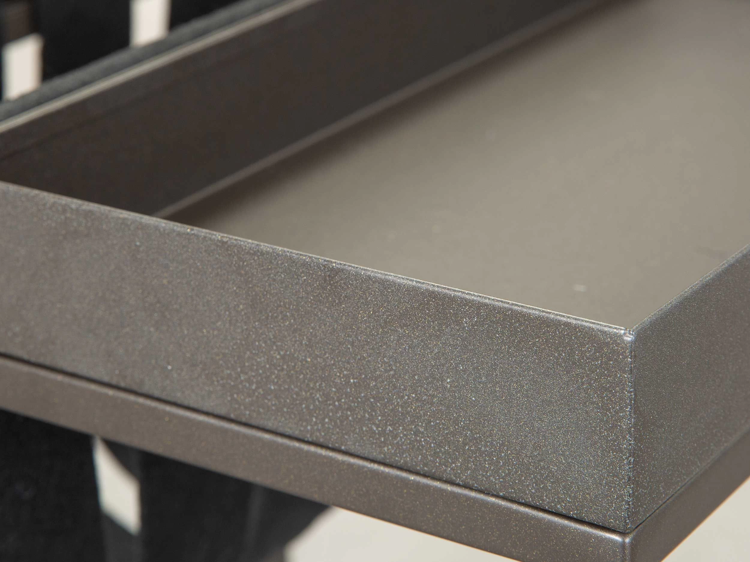 Bijzettafeltje Nubis 35x35 - Antraciet 5 Bijzettafeltje Nubis 35x35 - Antraciet - Afbeelding 5