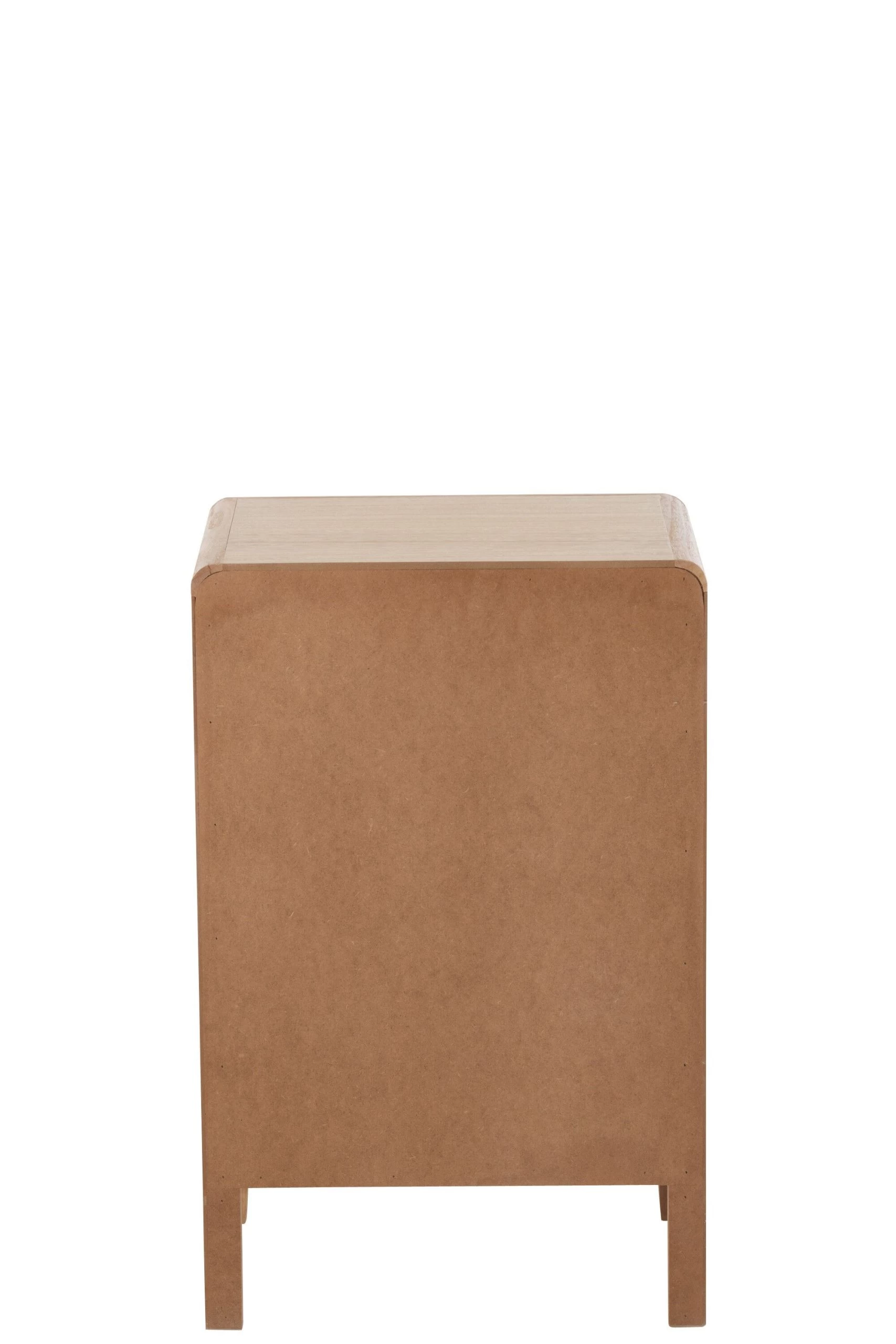 Kast 3 Lades Hout/rattan Naturel 7 Kast 3 Lades Hout/rattan Naturel - Afbeelding 7