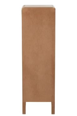 Kast Hoog 5 Lades Hout/rattan Naturel 15 Kast Hoog 5 Lades Hout/rattan Naturel -Collectie Woonkamermeubels 20325 4 d857