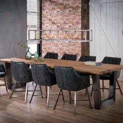 Eettafel Camille 300x100 - Ecovriendelijk Acacia
