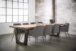 Eettafel Camille 300x100 - Ecovriendelijk Acacia -Collectie Woonkamermeubels 2035 15 3 e874