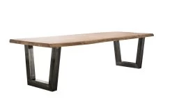 Eettafel Camille 300x100 - Ecovriendelijk Acacia -Collectie Woonkamermeubels 2035 15 4 a281
