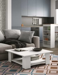 Salontafel Square 67x67 - Wit 9 Salontafel Square 67x67 - Wit -Collectie Woonkamermeubels 2084A2100X00 Square 67x67 white 1 a55e