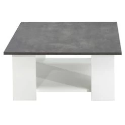 Salontafel Square 67x67 - Wit/beton 11 Salontafel Square 67x67 - Wit/beton -Collectie Woonkamermeubels 2084A2198X00 Square 67x67 white and concrete look 3 3a9c