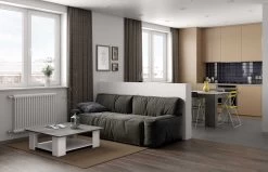 Salontafel Square 67x67 - Wit/beton 14 Salontafel Square 67x67 - Wit/beton -Collectie Woonkamermeubels 2084A2198X00 Square 67x67 white and concrete look 6 0d0d