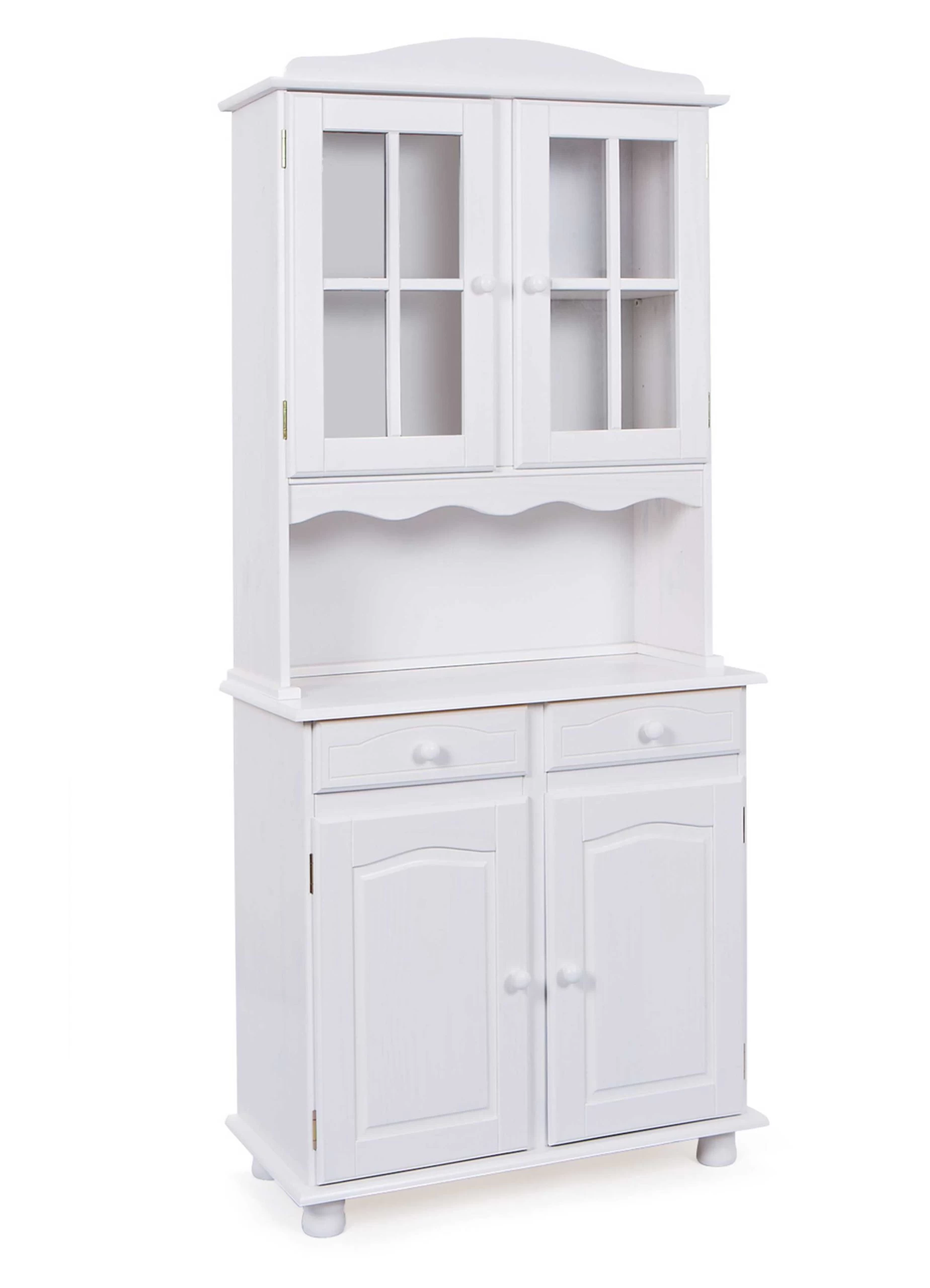 Vitrinekast Abaco - Wit 15 Vitrinekast Abaco - Wit - Afbeelding 15