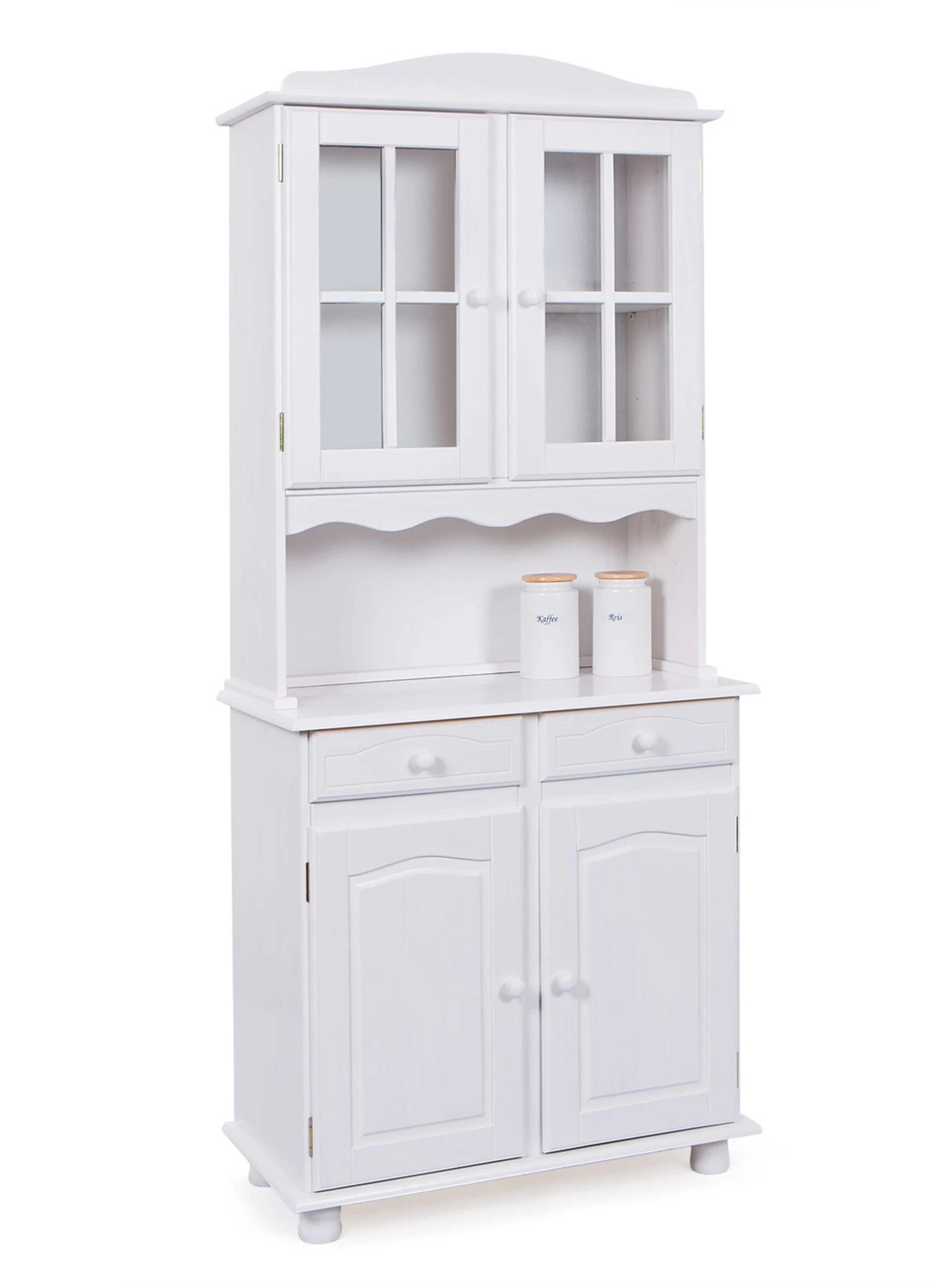 Vitrinekast Abaco - Wit 13 Vitrinekast Abaco - Wit - Afbeelding 13