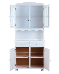 Vitrinekast Abaco - Wit 26 Vitrinekast Abaco - Wit -Collectie Woonkamermeubels 20900805 03 fc00