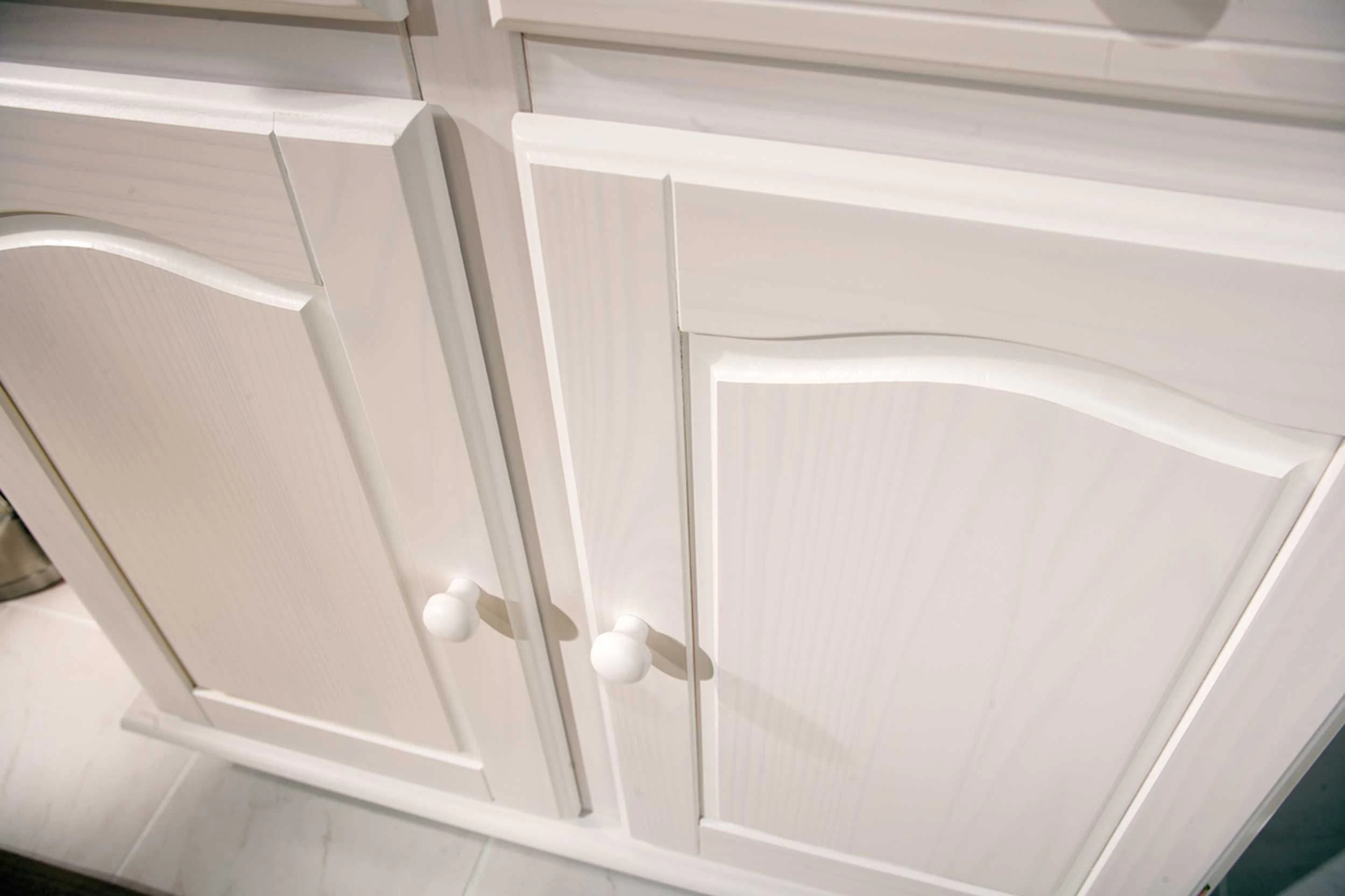 Vitrinekast Abaco - Wit 8 Vitrinekast Abaco - Wit - Afbeelding 8