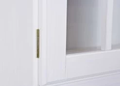 Vitrinekast Abaco - Wit 18 Vitrinekast Abaco - Wit -Collectie Woonkamermeubels 20900805 10 8293