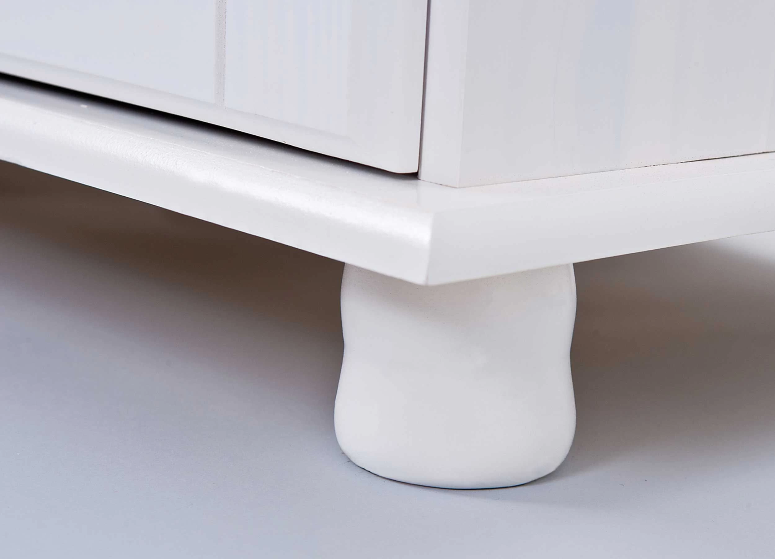 Vitrinekast Abaco - Wit 2 Vitrinekast Abaco - Wit - Afbeelding 2