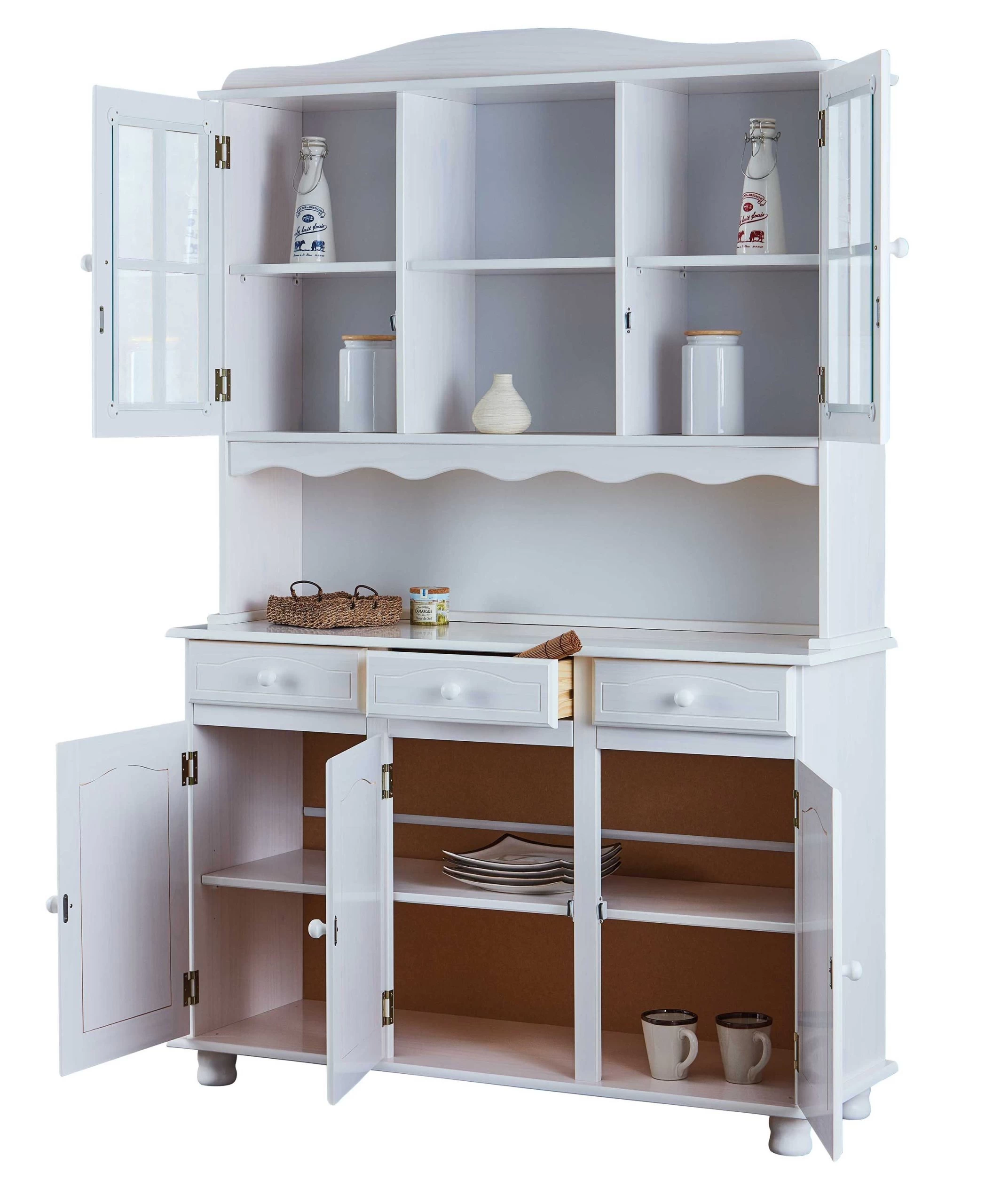 Buffetkast Abaco - Wit 11 Buffetkast Abaco - Wit - Afbeelding 11