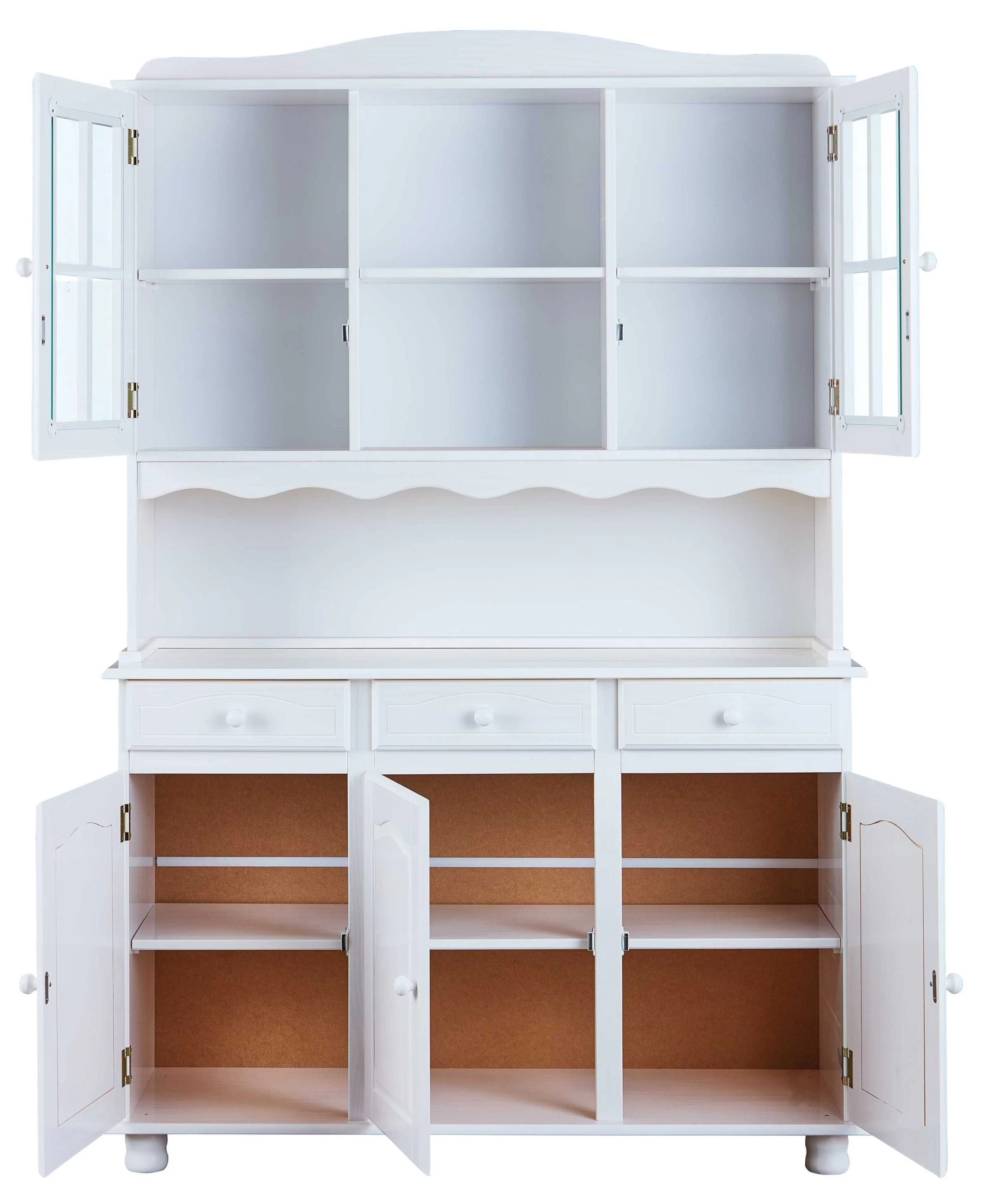 Buffetkast Abaco - Wit 8 Buffetkast Abaco - Wit - Afbeelding 8