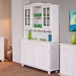 Buffetkast Abaco - Wit