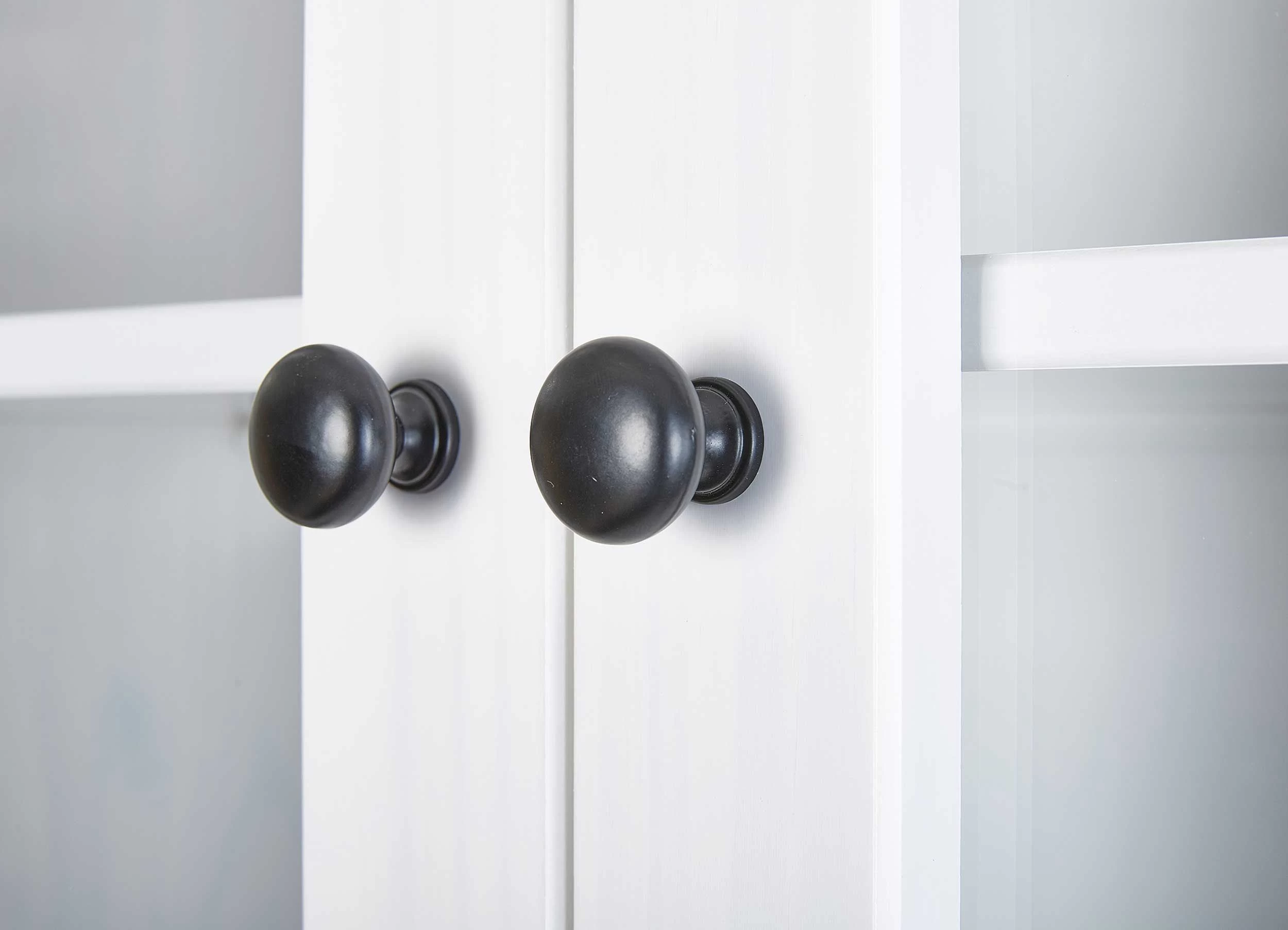 Buffetkast Westerland Smal Landelijk - Wit 3 Buffetkast Westerland Smal Landelijk - Wit - Afbeelding 3