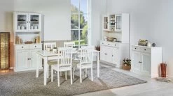 Buffetkast Westerland Smal Landelijk - Wit 13 Buffetkast Westerland Smal Landelijk - Wit -Collectie Woonkamermeubels 20904030 06a ac12