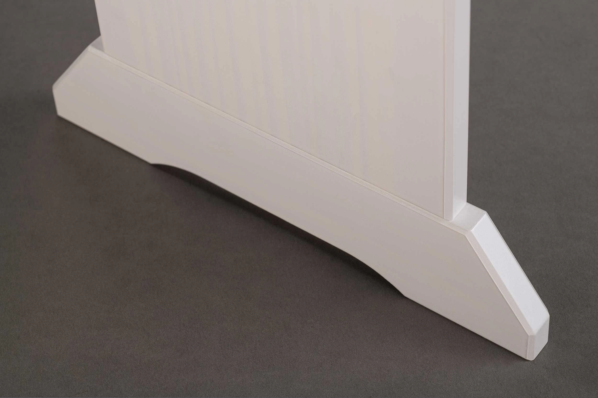 Bank Cisse - Wit/bruin 4 Bank Cisse - Wit/bruin - Afbeelding 4