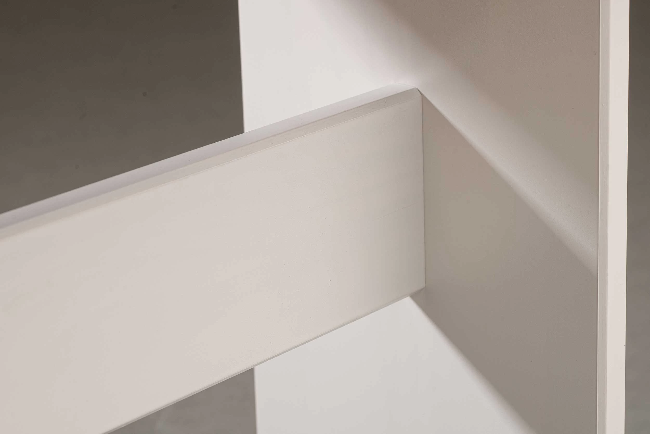 Bank Cisse - Wit/bruin 3 Bank Cisse - Wit/bruin - Afbeelding 3