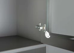 Buffetkast Cerci 90cm Met 4 Deuren & 2 Lades - Grijs 10 Buffetkast Cerci 90cm Met 4 Deuren & 2 Lades - Grijs -Collectie Woonkamermeubels 20904220 03 aa76