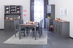 Buffetkast Cerci 90cm Met 4 Deuren & 2 Lades - Grijs 14 Buffetkast Cerci 90cm Met 4 Deuren & 2 Lades - Grijs -Collectie Woonkamermeubels 20904220 06 567b