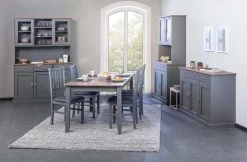 Buffetkast Cerci 90cm Met 4 Deuren & 2 Lades - Grijs 13 Buffetkast Cerci 90cm Met 4 Deuren & 2 Lades - Grijs -Collectie Woonkamermeubels 20904220 07 6bca