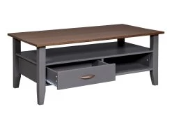 Salontafel Luzerna | 115 X 45 X 60 | Met Lade En Opbergplaats | Kleur: Grijs 13 Salontafel Luzerna | 115 X 45 X 60 | Met Lade En Opbergplaats | Kleur: Grijs -Collectie Woonkamermeubels 20904290 04 9e9a
