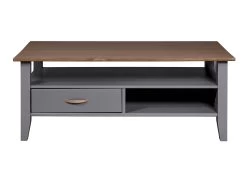 Salontafel Luzerna | 115 X 45 X 60 | Met Lade En Opbergplaats | Kleur: Grijs 12 Salontafel Luzerna | 115 X 45 X 60 | Met Lade En Opbergplaats | Kleur: Grijs -Collectie Woonkamermeubels 20904290 05 d12a