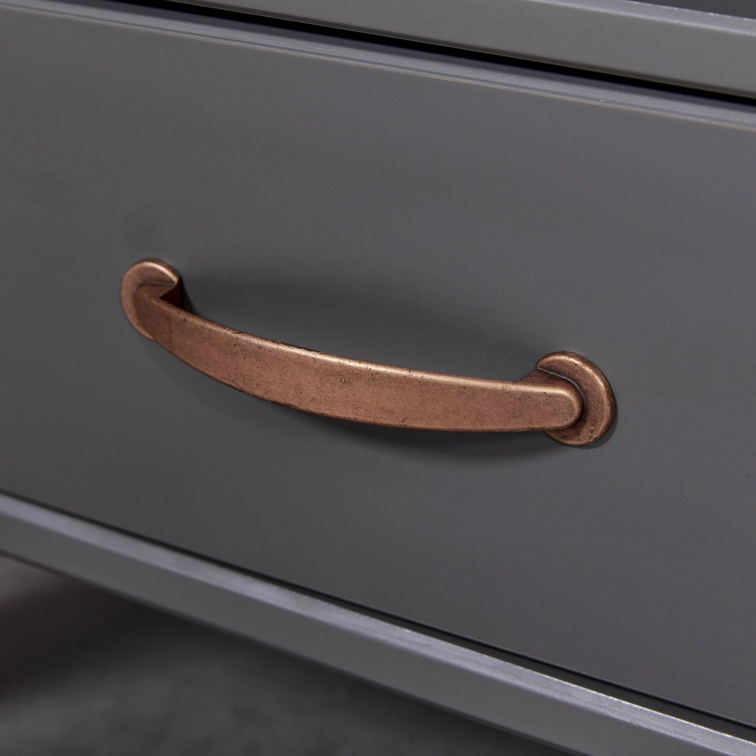 Salontafel Luzerna | 115 X 45 X 60 | Met Lade En Opbergplaats | Kleur: Grijs 4 Salontafel Luzerna | 115 X 45 X 60 | Met Lade En Opbergplaats | Kleur: Grijs - Afbeelding 4