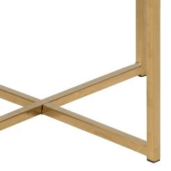 Bijzettafel Alisma Ø50 Cm - Goud/groen -Collectie Woonkamermeubels 217910C5 586C 4696 A03C B6AD52378B04 18ba