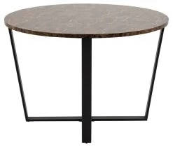 Eettafel Amanda Ø110 - Bruin Marmer/zwart 18 Eettafel Amanda Ø110 - Bruin Marmer/zwart -Collectie Woonkamermeubels 222E0918 8A39 4C2C BC7B C0C3D616384A 0222