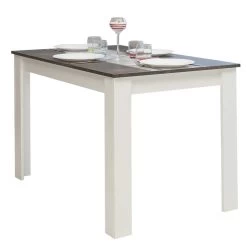 Eettafel Nice 110 Cm - Wit/beton -Collectie Woonkamermeubels 2280A2198X00 Nice concrete and white 2 7b4d