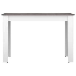 Eettafel Nice 110 Cm - Wit/beton -Collectie Woonkamermeubels 2280A2198X00 Nice concrete and white 4 0f07