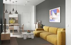 Uitschuifbare Tafel Kim 90x134/174 - Eik 23 Uitschuifbare Tafel Kim 90x134/174 - Eik -Collectie Woonkamermeubels 2290A0300X00 Dining table natural oak and white 11 83ec