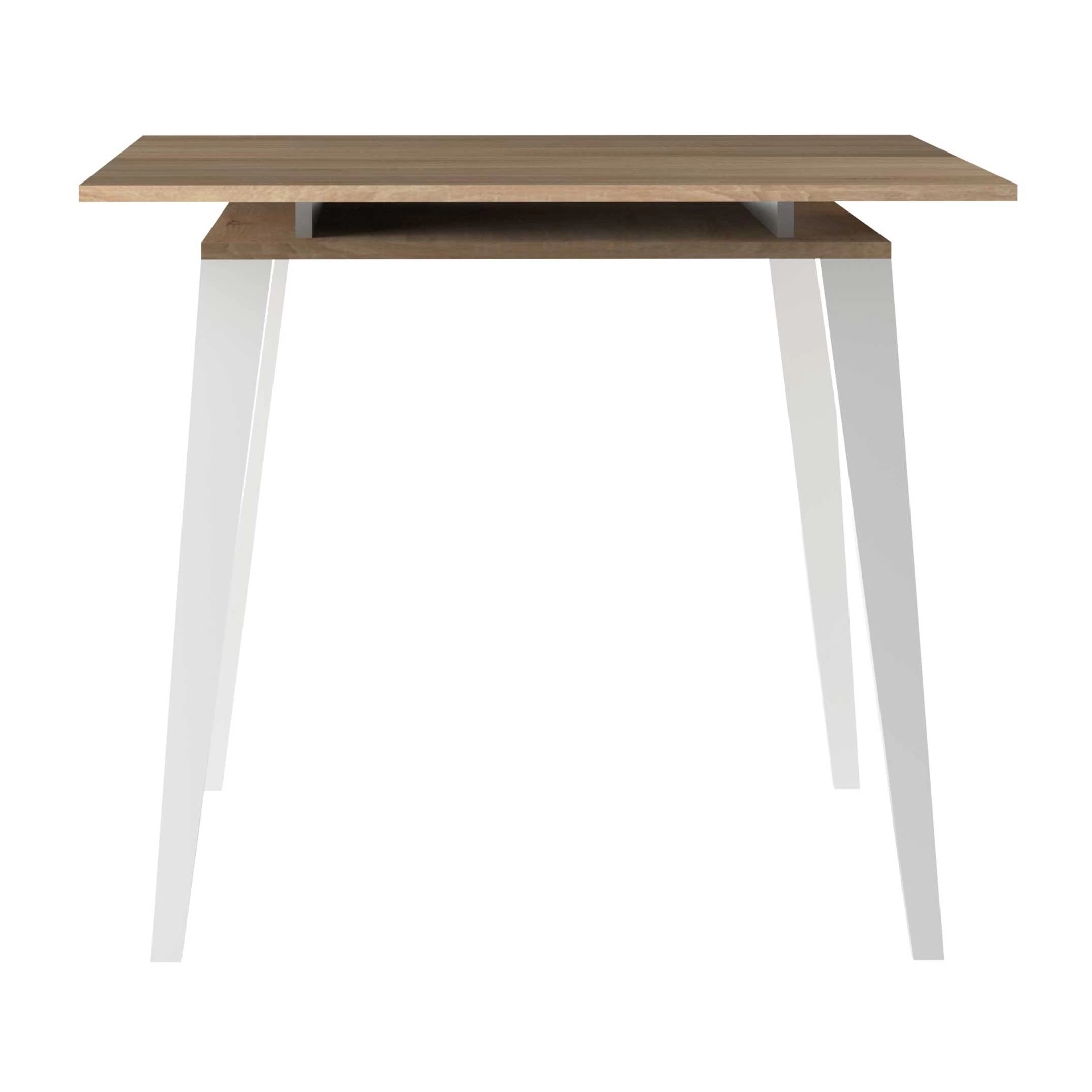 Uitschuifbare Tafel Kim 90x134/174 - Eik 2 Uitschuifbare Tafel Kim 90x134/174 - Eik - Afbeelding 2