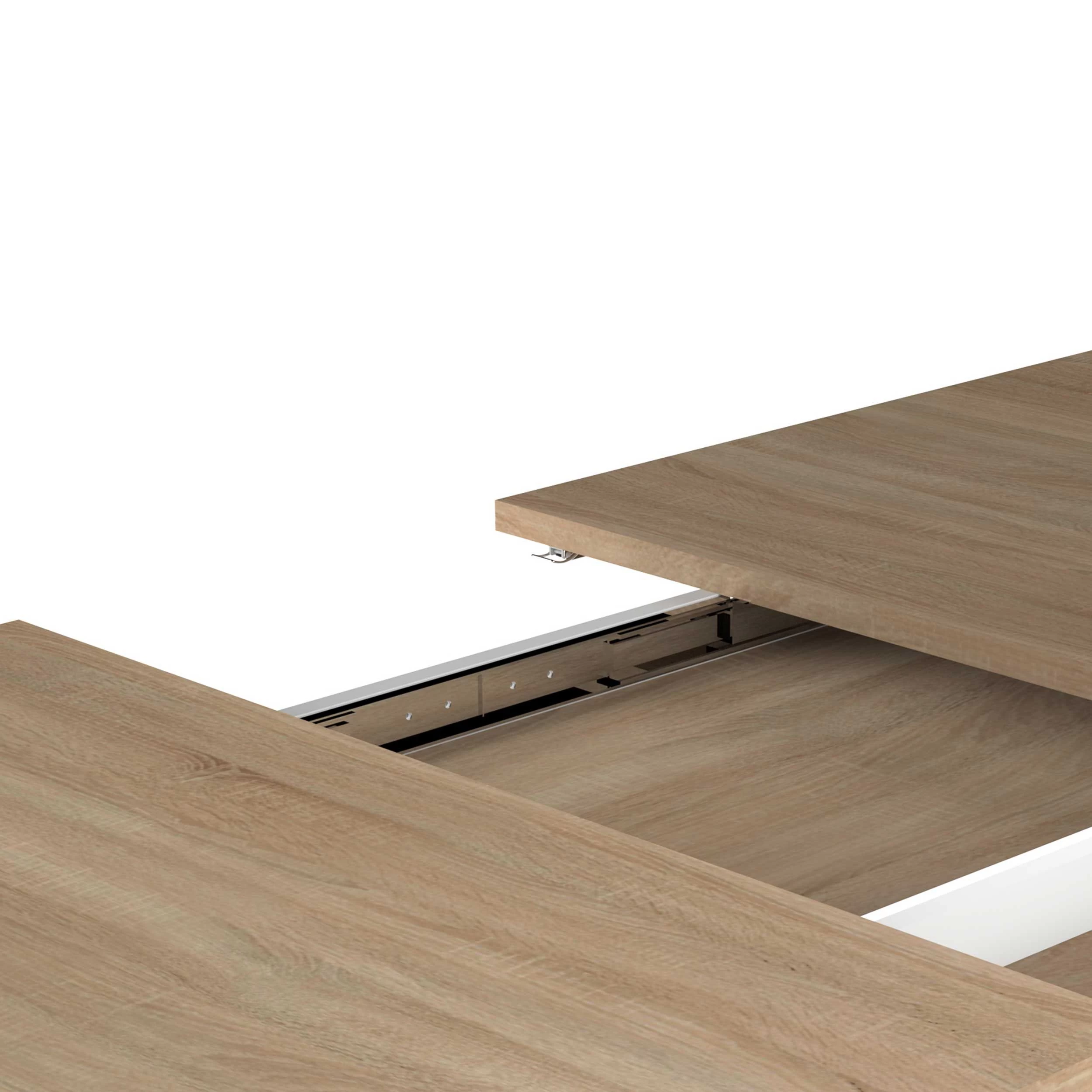 Uitschuifbare Tafel Kim 90x134/174 - Eik 7 Uitschuifbare Tafel Kim 90x134/174 - Eik - Afbeelding 7