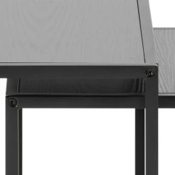 Set Van 2 Bijzettafeltjes Seaford - Zwart 12 Set Van 2 Bijzettafeltjes Seaford - Zwart -Collectie Woonkamermeubels 23F197FB 6497 44D5 94BF 61E725B2B3AD 683a