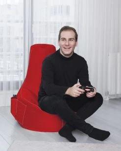 Red Bean Bag | Atelier Del Sofa | Waterdicht | 100% Gerecycled Piepschuim". -Collectie Woonkamermeubels 248FRN1388 20 203 229c