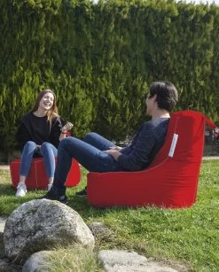 Red Bean Bag | Atelier Del Sofa | Waterdicht | 100% Gerecycled Piepschuim". -Collectie Woonkamermeubels 248FRN1388 20 204 cc77