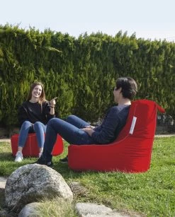 Red Bean Bag | Atelier Del Sofa | Waterdicht | 100% Gerecycled Piepschuim". -Collectie Woonkamermeubels 248FRN1388 20 205 ee55