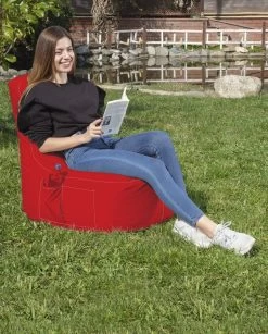 Red Bean Bag | Atelier Del Sofa | Waterdicht | 100% Gerecycled Piepschuim". -Collectie Woonkamermeubels 248FRN1388 20 207 1a0f