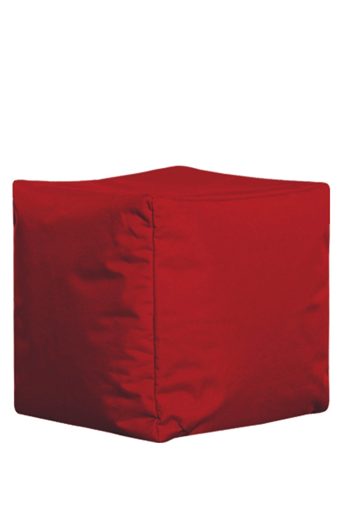 Atelier Del Sofa Poef | Gerecycled Piepschuim | Waterdicht | Rood 2 Atelier Del Sofa Poef | Gerecycled Piepschuim | Waterdicht | Rood - Afbeelding 2