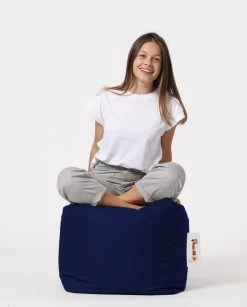 Del Sofa Poef | Styrofoam Vulling | Waterdicht | Navy Blauw -Collectie Woonkamermeubels 248FRN1538 20 202 0add