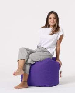 Del Sofa Poef Waterdicht 100% Gerecycled Piepschuim Paars -Collectie Woonkamermeubels 248FRN1540 20 205 640e