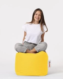 Atelier Del Sofa Poef- Hoge Dichtheid Gerecycled Piepschuim, Waterbestendig, Geel 11 Atelier Del Sofa Poef- Hoge Dichtheid Gerecycled Piepschuim, Waterbestendig, Geel -Collectie Woonkamermeubels 248FRN1542 20 202 33d8