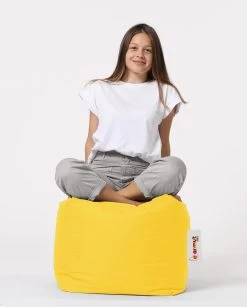 Atelier Del Sofa Poef- Hoge Dichtheid Gerecycled Piepschuim, Waterbestendig, Geel 10 Atelier Del Sofa Poef- Hoge Dichtheid Gerecycled Piepschuim, Waterbestendig, Geel -Collectie Woonkamermeubels 248FRN1542 20 203 3f03