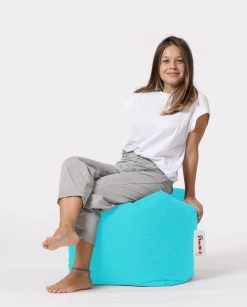 Turquoise Poef | Atelier Del Sofa | 100% Gerecycled Piepschuim | Waterdicht". -Collectie Woonkamermeubels 248FRN1544 20 205 9ce4