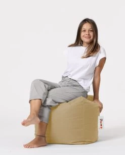 Del Sofa Waterdichte Poef | Gerecycled Piepschuim Met Hoge Dichtheid | 100% Polyester | Nerts -Collectie Woonkamermeubels 248FRN1546 20 205 aa8b