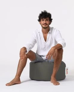 Del Sofa Poef | Waterdicht Piepschuim | Donkergrijs". -Collectie Woonkamermeubels 248FRN1548 20 206 4313