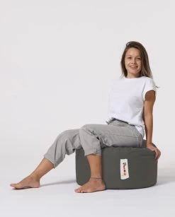 Del Sofa Poef | Waterdicht Piepschuim | Donkergrijs". -Collectie Woonkamermeubels 248FRN1548 20 208 987b