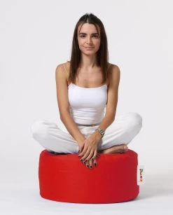 Atelier Del Sofa Poef | Styrofoam Vulling | Waterdicht | Rood 16 Atelier Del Sofa Poef | Styrofoam Vulling | Waterdicht | Rood -Collectie Woonkamermeubels 248FRN1549 20 205 ffe1